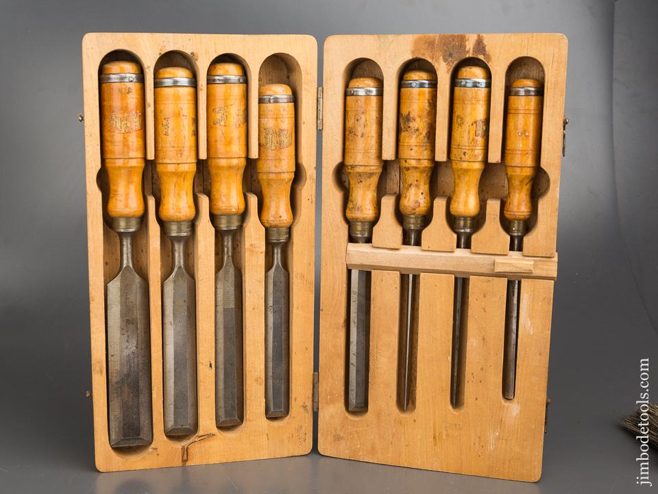 ESTEEL ESKILSTUNA SWEDEN Chisel Set in Original Box - 84025
