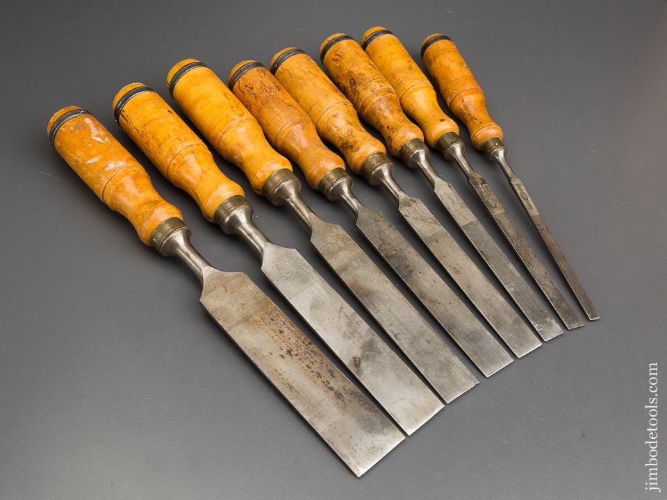 ESTEEL ESKILSTUNA SWEDEN Chisel Set in Original Box - 84025