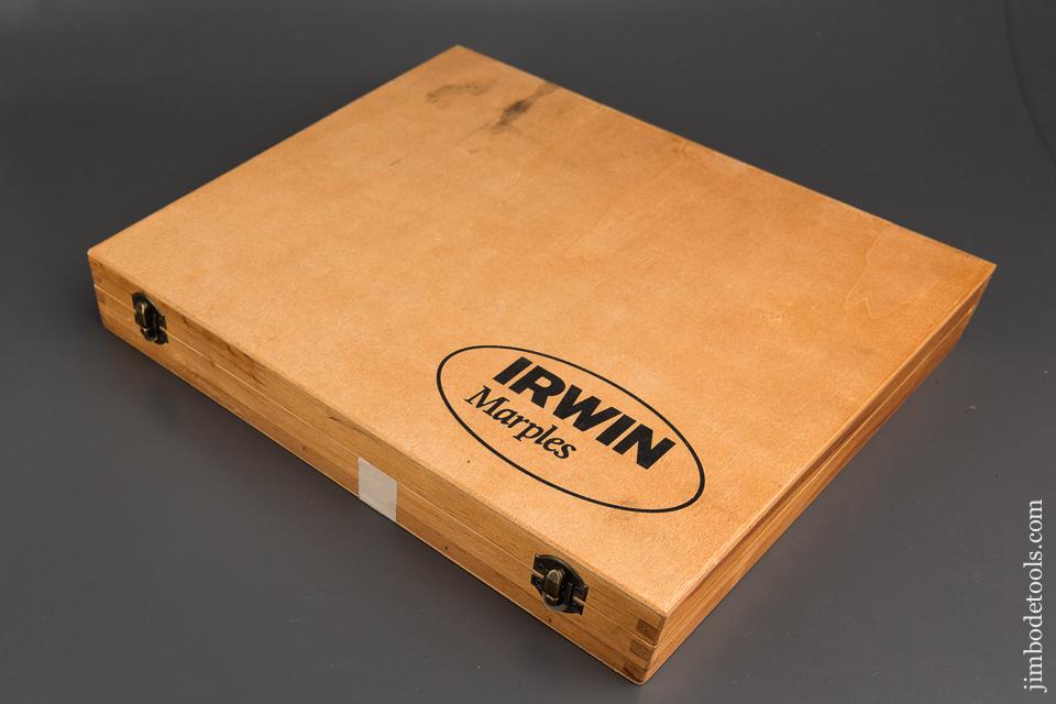 Set of Eight IRWIN MARPLES Chisels in Original Wooden Box - 84026