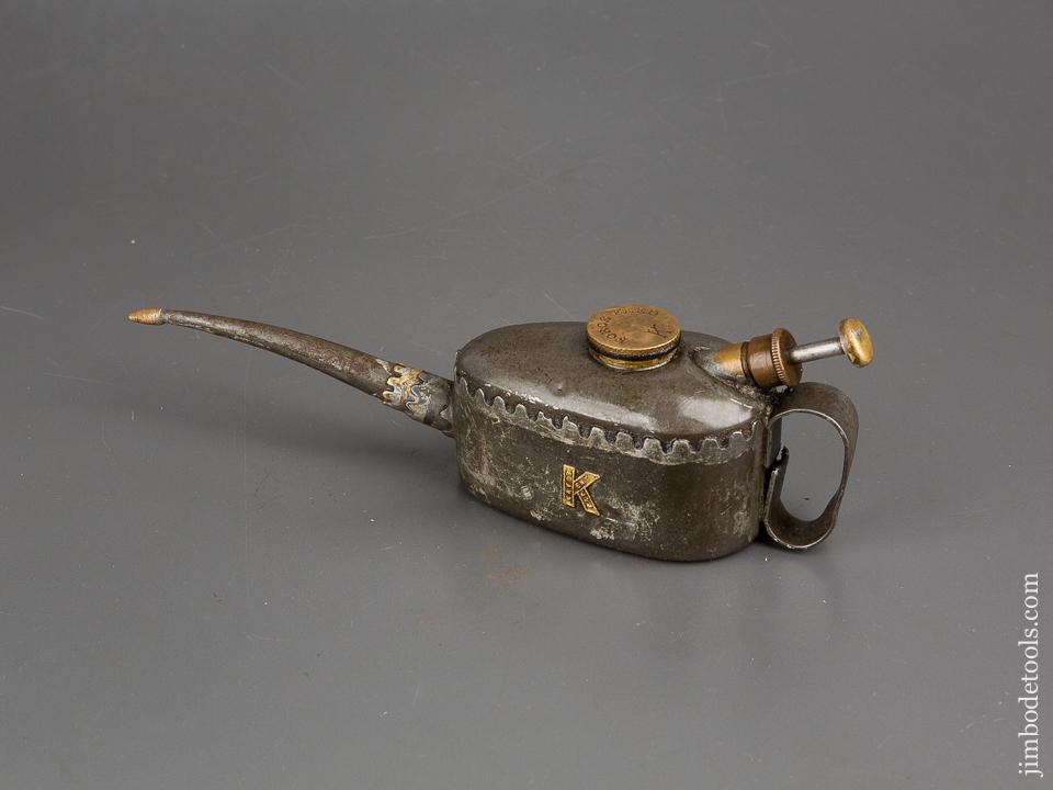 Lovely 8 1/2 inch Oil Can - 84037