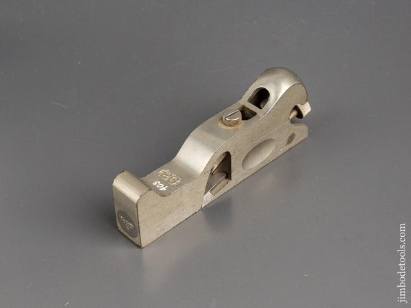 Early USA Model STANLEY No. 93 Cabinet Maker's Rabbet Plane with Patent Date on Iron - 84042