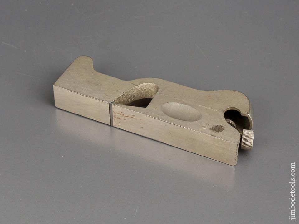 Early USA Model STANLEY No. 93 Cabinet Maker's Rabbet Plane with Patent Date on Iron - 84042