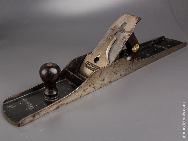 Extra Fine! STANLEY No. 608 BEDROCK Jointer Plane Type 7 circa 1923-26 SWEETHEART - 84045