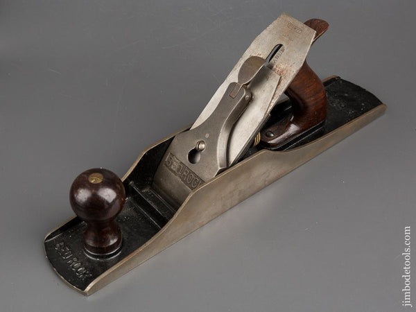 Extra Fine! STANLEY No. 5 1/2 C BEDROCK Jumbo Jack Plane Type 6A circa 1922 SWEETHEART - 84046