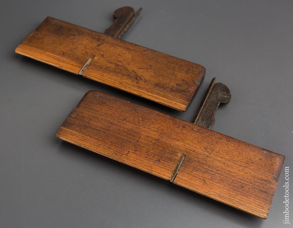 Pair of Side Rabbet Planes - 84047