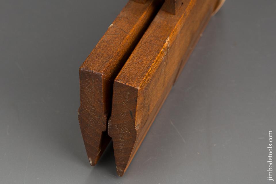 SIMS LONDON Side Rabbet Planes circa 1814-34  - 84052