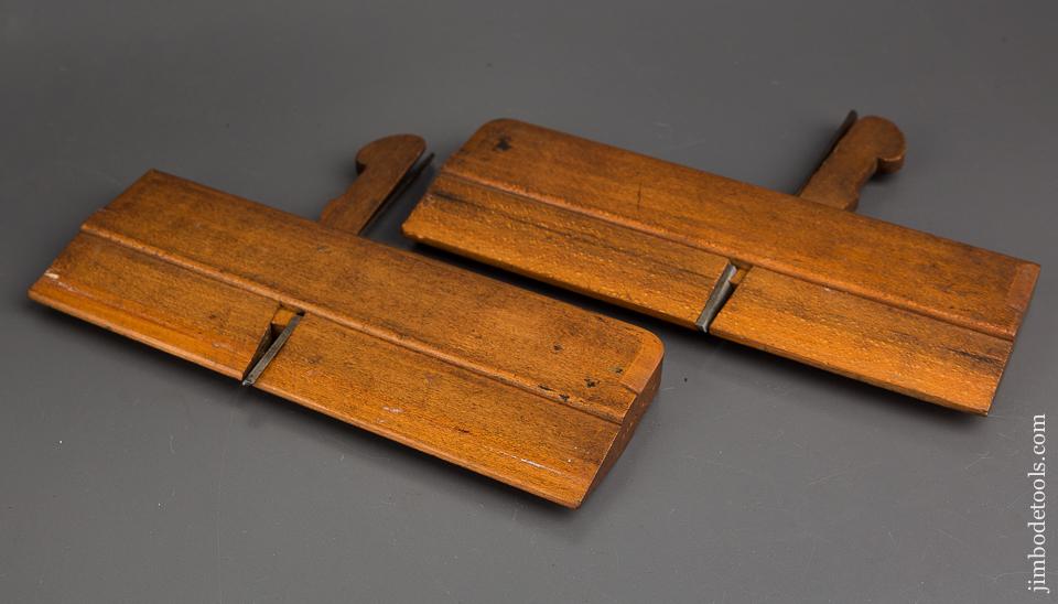 SIMS LONDON Side Rabbet Planes circa 1814-34  - 84052