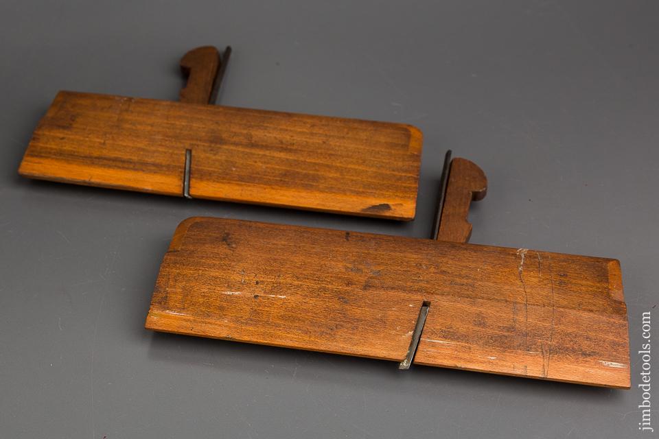 SIMS LONDON Side Rabbet Planes circa 1814-34  - 84052