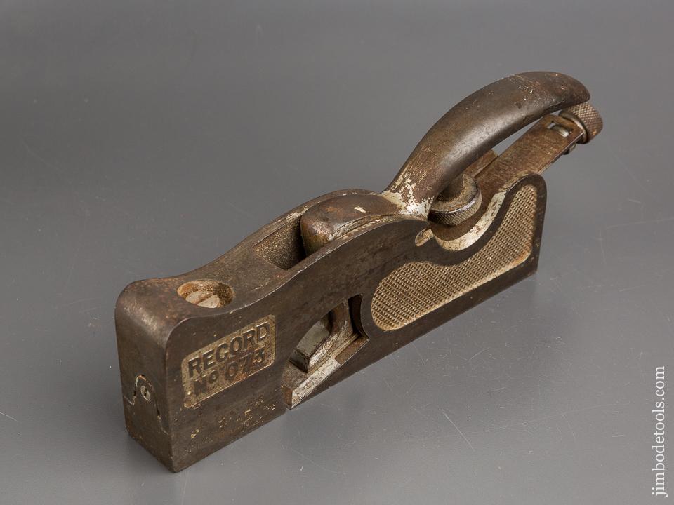 RECORD No. 073 Shoulder Plane - 84053