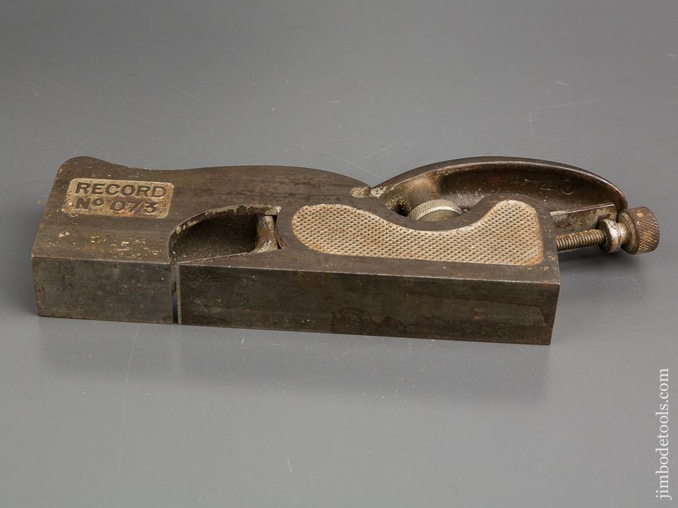 RECORD No. 073 Shoulder Plane - 84053