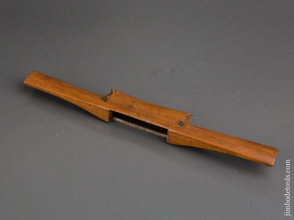 Eleven inch Applewood BAGSHAW & FIELD PHILADELPHIA Spoke Shave - 84054