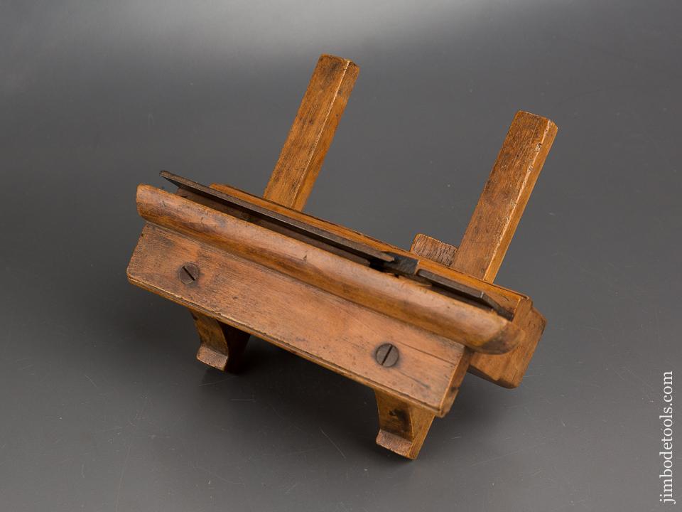Unusual Small Applewood Plow Plane EXTRA FINE - 84055