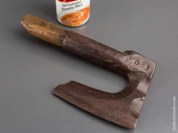 18th Century Single Bevel Side Ax - 84062