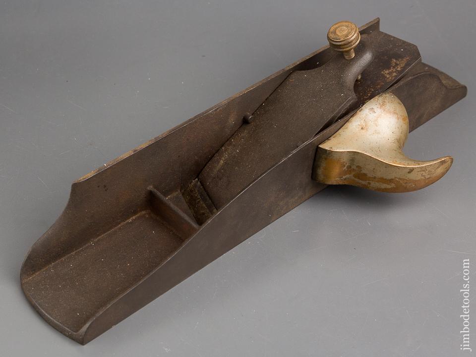 RARE and Fine! O.R. CHAPLIN Patent Shoot Chute Board Plane - 84063