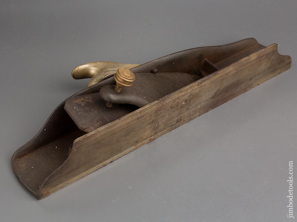 RARE and Fine! O.R. CHAPLIN Patent Shoot Chute Board Plane - 84063