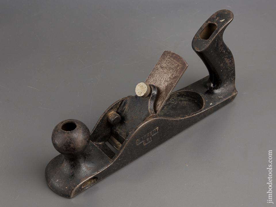 Rare! PAGE Patent September 22, 1914 SARGENT No. 161 Wide Cast Iron Scrub Plane FINE - 84064