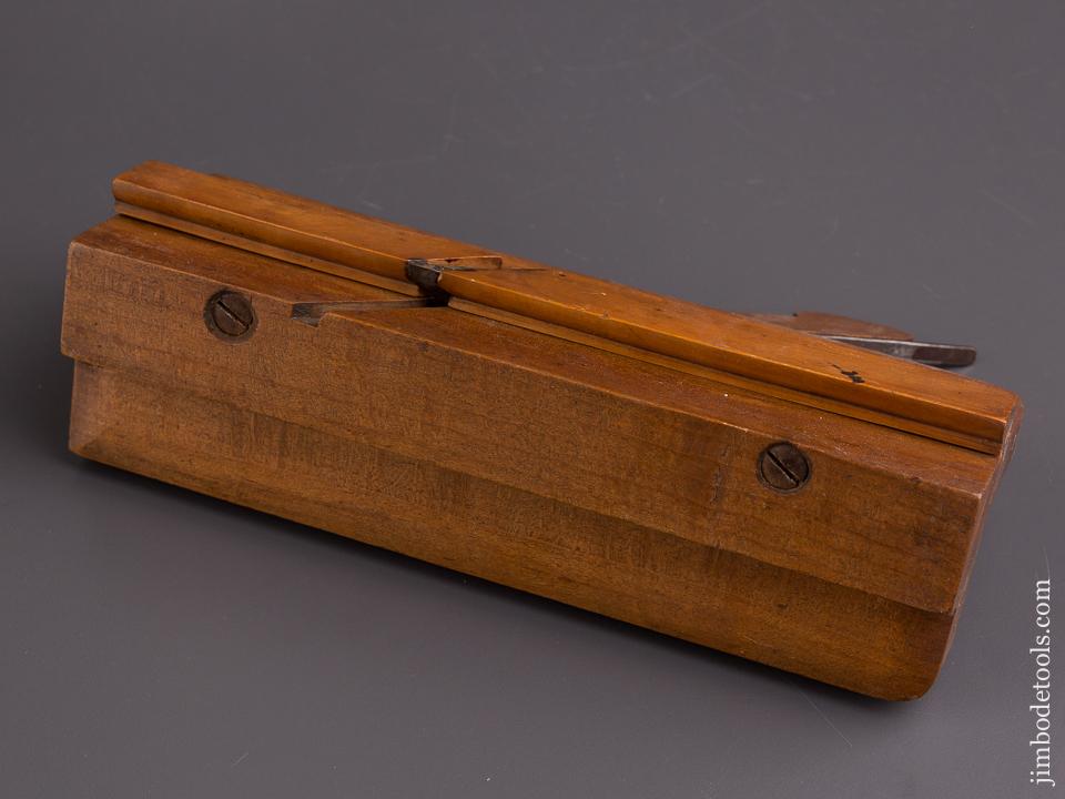 Full Boxed! Sash Coping Plane by GARDNER & MURDOCK Boston, MA circa 1825-41 FINE - 85066R