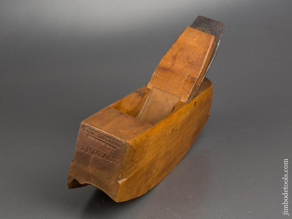 Amazing Circular Molding Plane by J.R. TOLMAN HANOVER MASS circa 1849-60 NEAR MINT - 84066