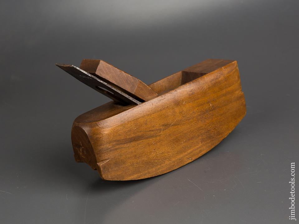 Amazing Circular Molding Plane by J.R. TOLMAN HANOVER MASS circa 1849-60 NEAR MINT - 84066