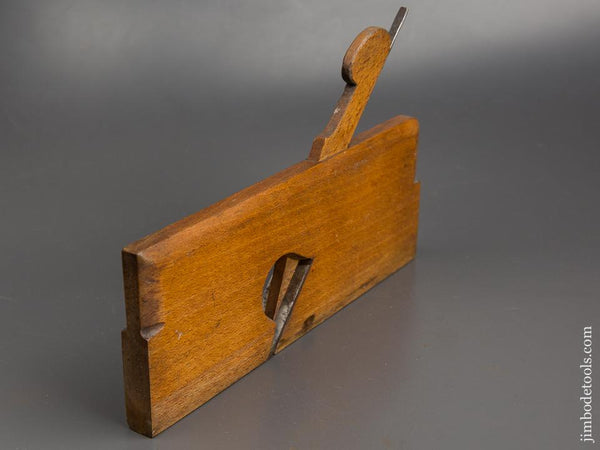 Good User 5/8 inch Rabbet Plane by GLEAVE OLDHAM ST MANCHESTER circa 1854-68 FINE - 84073