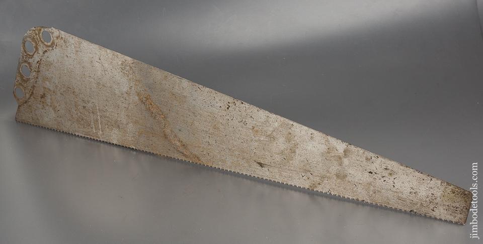 Extra Fine! 10 point 26 inch Crosscut DISSTON D95 Replacement Blade - 84075