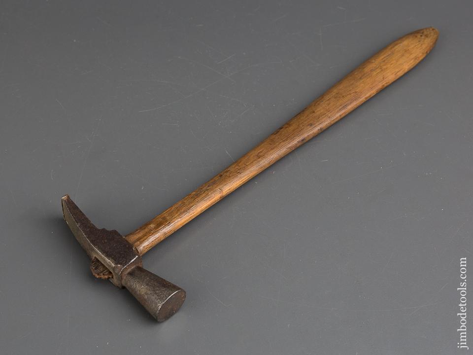 Very Early 4 x 13 inch Hammer with Original Handle - 84078