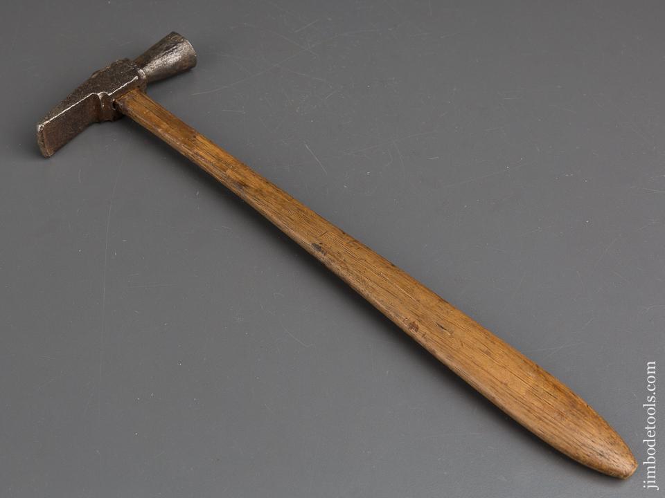 Very Early 4 x 13 inch Hammer with Original Handle - 84078