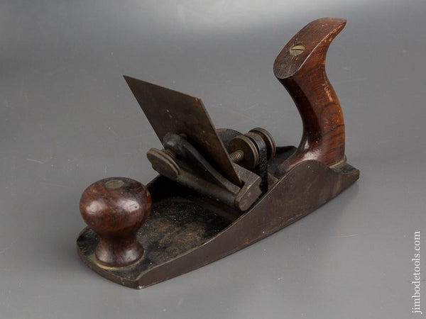 Flawless! STANLEY No. 112 Scraper Plane with Original 2 7/8 inch STANLEY Blade - 84080