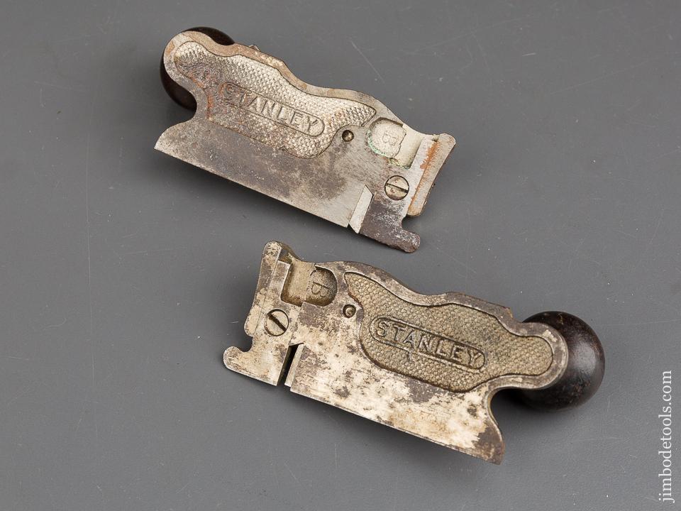 TRAUT Patent January 29, 1895 STANLEY No. 98 & 99 Side Rabbet Planes - 84092