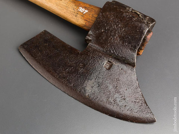 Ancient Single Bevel Side Axe - 84094