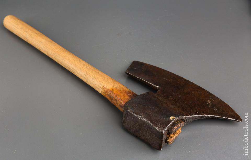 Ancient Single Bevel Side Axe - 84094