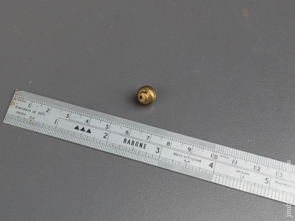 Super Tiny! 3/8 inch Brass Plumb Bob - 84095U