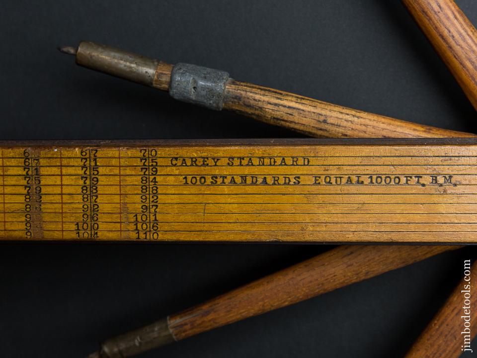 Exceptionally Fine! F.M. GREENLEAF Log Caliper with Grover Wheel - 84096