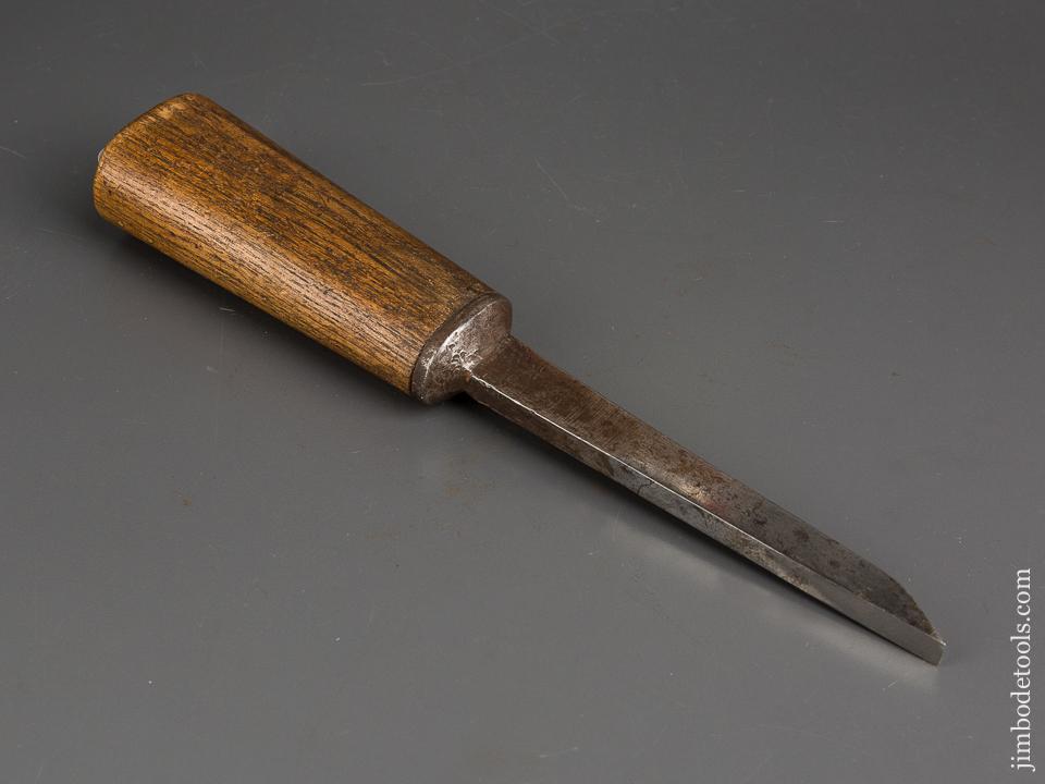 3/8 x 11 1/2 inch S.J. ADDIS Pig Sticker Mortise Chisel - 84101