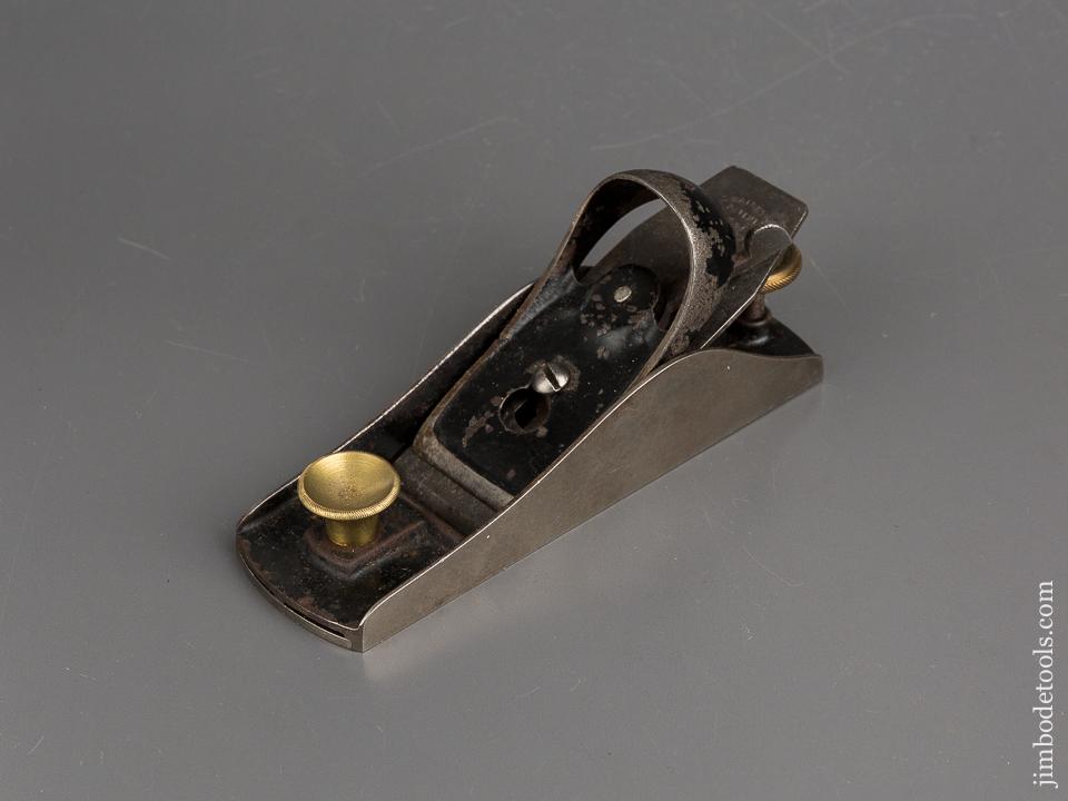 Early STANLEY No. 9 1/2 Block Plane EXTRA FINE - 84105