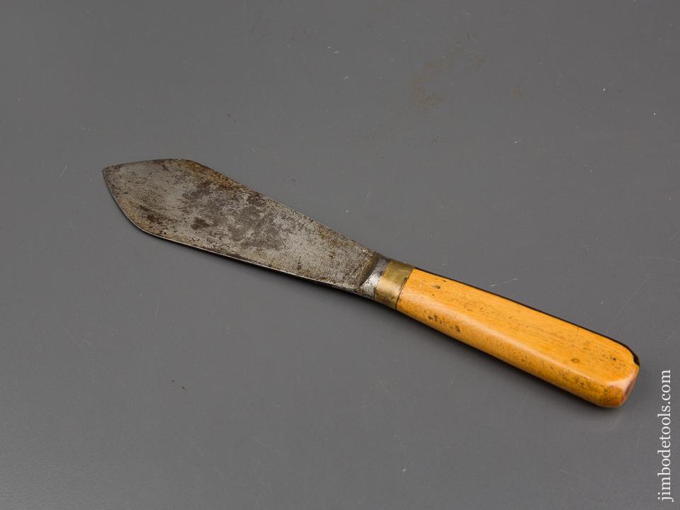 Stunning 8 1/2 inch Pallet Knife by CAMERON & CO SHEFFIELD - 84109