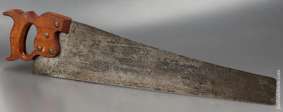Sharp! 10 point 22 inch Crosscut DISSTON D8 Panel Saw - 84111