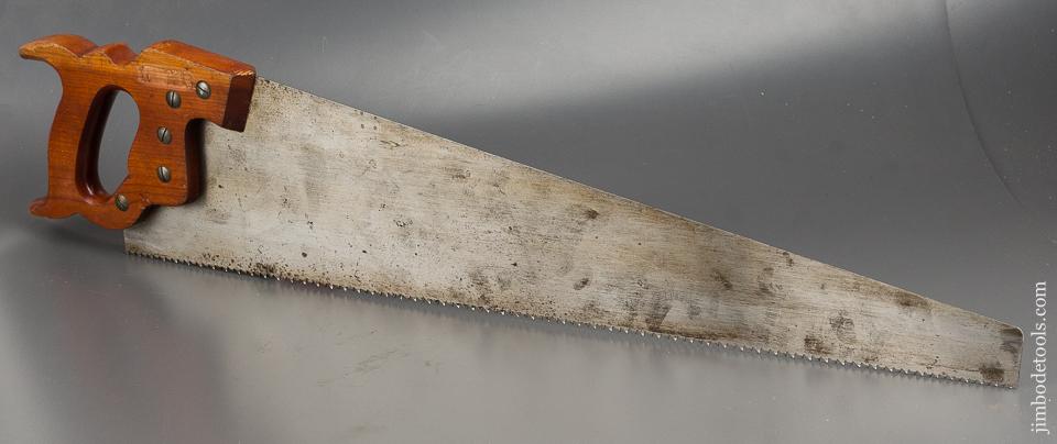 5 1/2 point 26 inch Rip DISSTON D23 Hand Saw - 84113