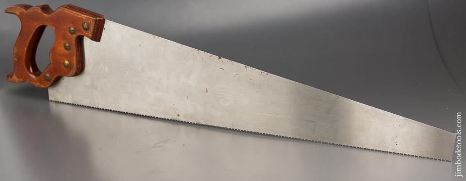11 point 26 inch Crosscut DISSTON D23 Hand Saw with New Blade - 84114
