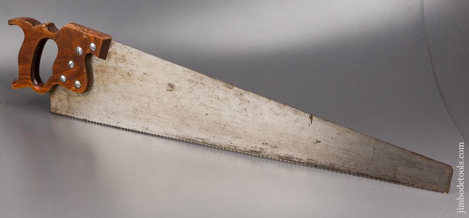 9 point 26 inch Crosscut DISSTON D-21 Hand Saw - 84117