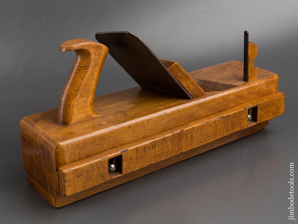 Good User 14 inch Panel Raiser Plane by GREENFIELD TOOL CO MASS circa 1851-82 GOOD+ - 84120