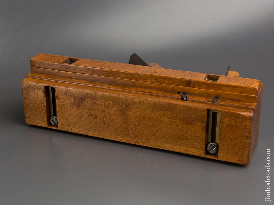 Good User 14 inch Panel Raiser Plane by GREENFIELD TOOL CO MASS circa 1851-82 GOOD+ - 84120