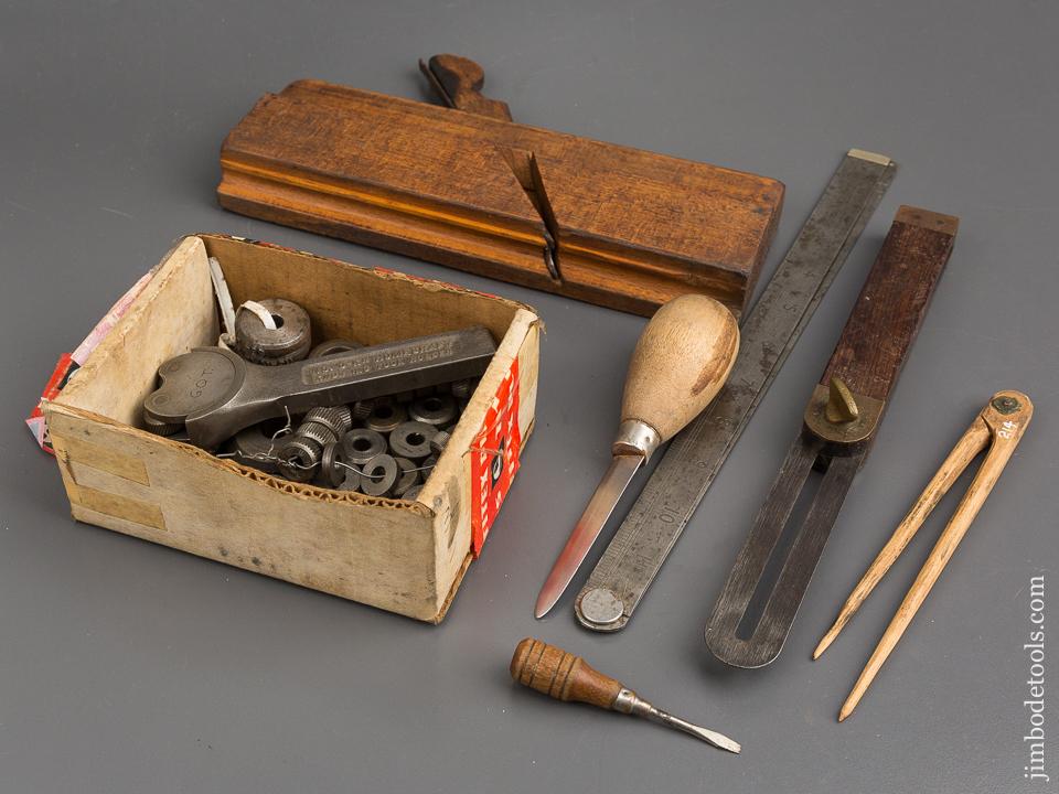 Big Job Lot of Tools! - 84125