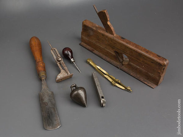 Job Lot of Seven Good Tools - 84128