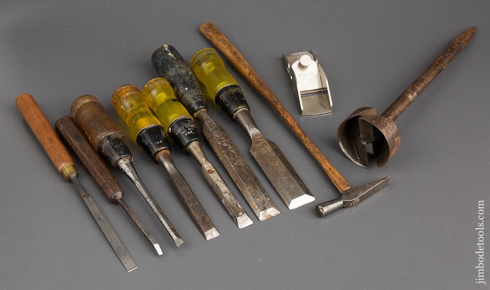 Job Lot of Ten Good Tools - 84132