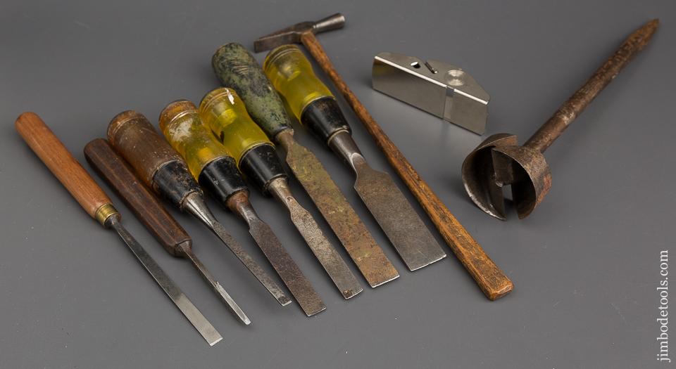 Job Lot of Ten Good Tools - 84132