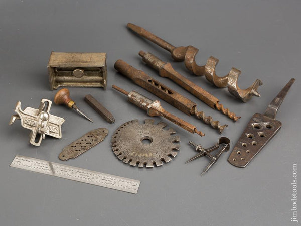 Job Lot of 13 Great Tools - 84133
