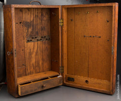 The Back Of The Door Cabinet (Full) - Hammacher Schlemmer