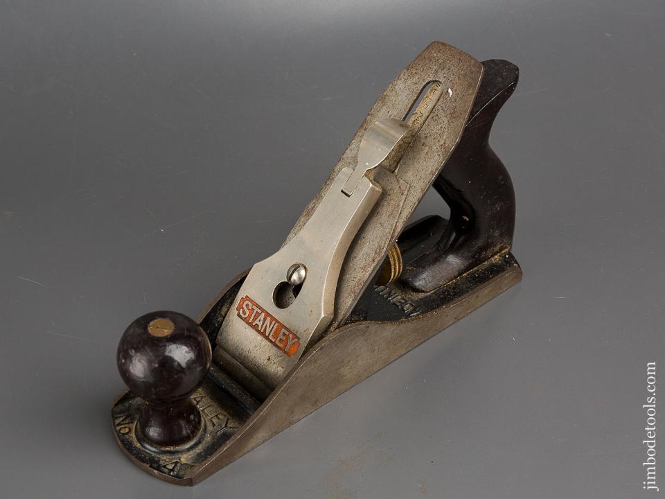 STANLEY No. 4 Smooth Plane Type 19 circa 1948-61 - 84146