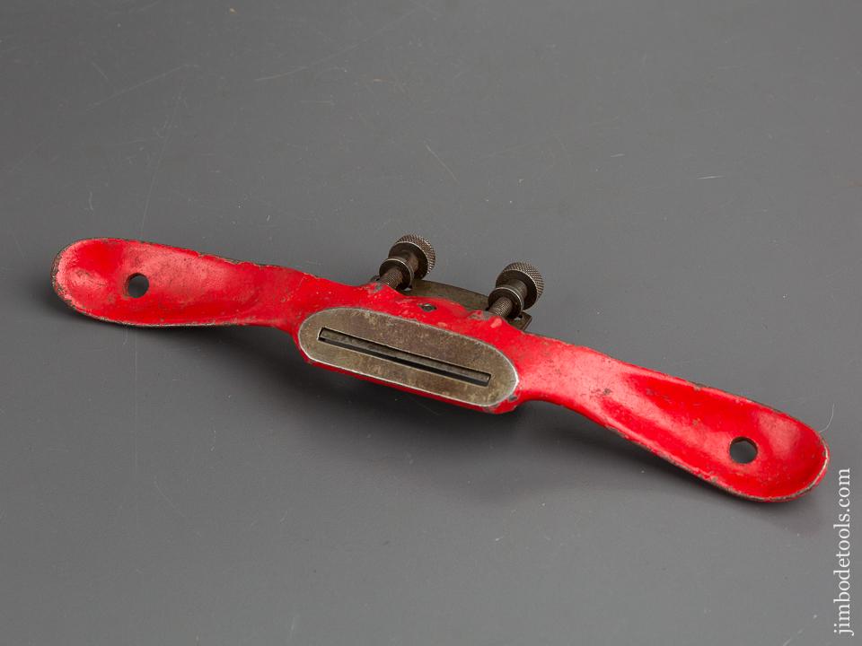 RECORD No. 0151 Flat Bottom Adjustable Spoke Shave - 84154